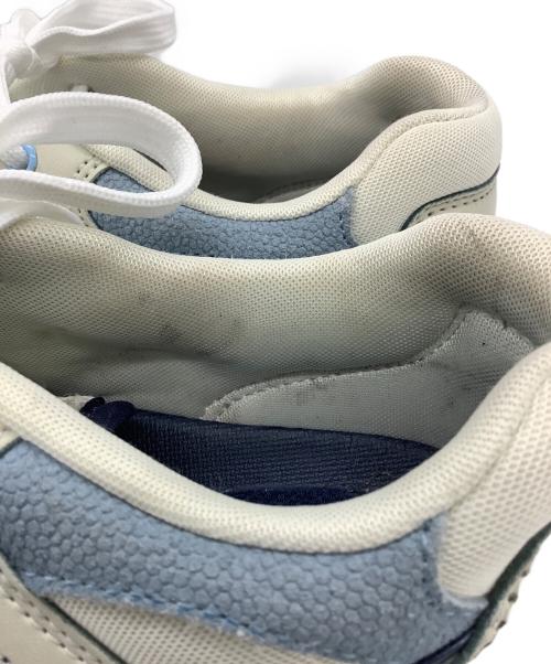 NEW BALANCE（ニューバランス）NEW BALANCE (ニューバランス) ローカットスニーカー ベージュ×ブルー サイズ:26の古着・服飾アイテム