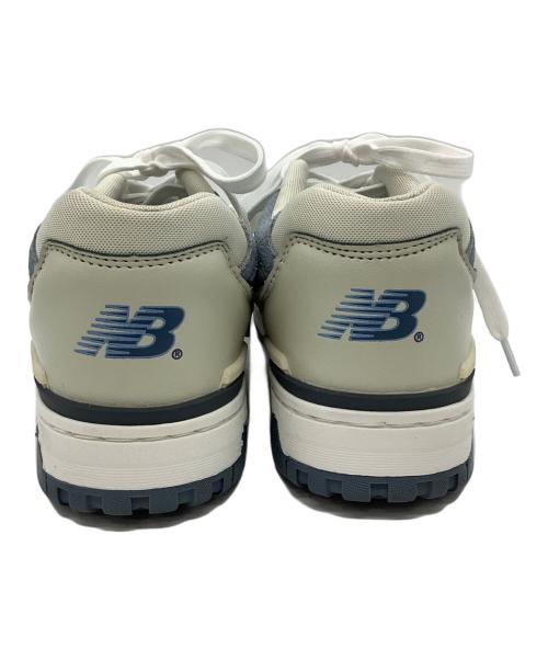 NEW BALANCE（ニューバランス）NEW BALANCE (ニューバランス) ローカットスニーカー ベージュ×ブルー サイズ:26の古着・服飾アイテム