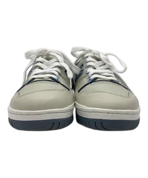 NEW BALANCE（ニューバランス）NEW BALANCE (ニューバランス) ローカットスニーカー ベージュ×ブルー サイズ:26の古着・服飾アイテム