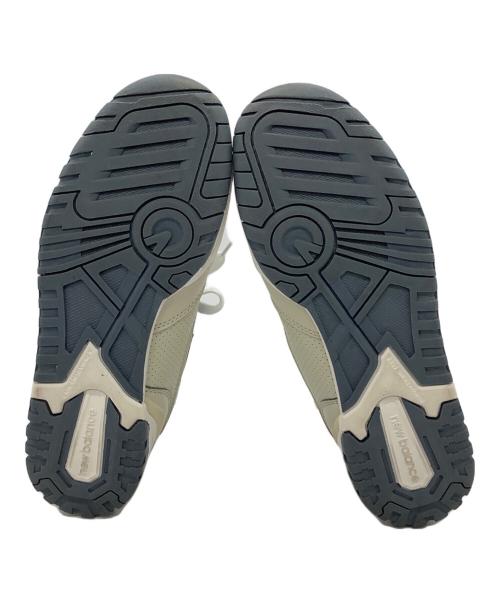 NEW BALANCE（ニューバランス）NEW BALANCE (ニューバランス) ローカットスニーカー ベージュ×ブルー サイズ:26の古着・服飾アイテム