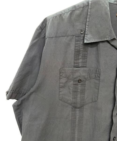 Cafe Luna（Cafe Luna）Cafe Luna (Cafe Luna) 半袖シャツ/キューバシャツ ブラック サイズ:XLの古着・服飾アイテム