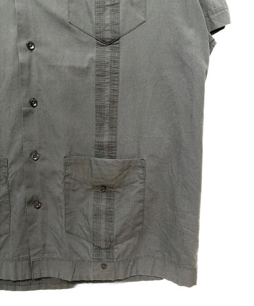 Cafe Luna（Cafe Luna）Cafe Luna (Cafe Luna) 半袖シャツ/キューバシャツ ブラック サイズ:XLの古着・服飾アイテム