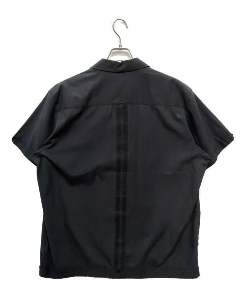 Cafe Luna（Cafe Luna）Cafe Luna (Cafe Luna) 半袖シャツ/キューバシャツ ブラック サイズ:XLの古着・服飾アイテム