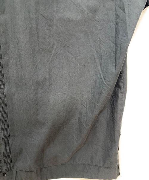 Cafe Luna（Cafe Luna）Cafe Luna (Cafe Luna) 半袖シャツ/キューバシャツ ブラック サイズ:XLの古着・服飾アイテム