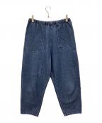 DANTONダントン）の古着「コットンタイプライターパンツ」｜インディゴ