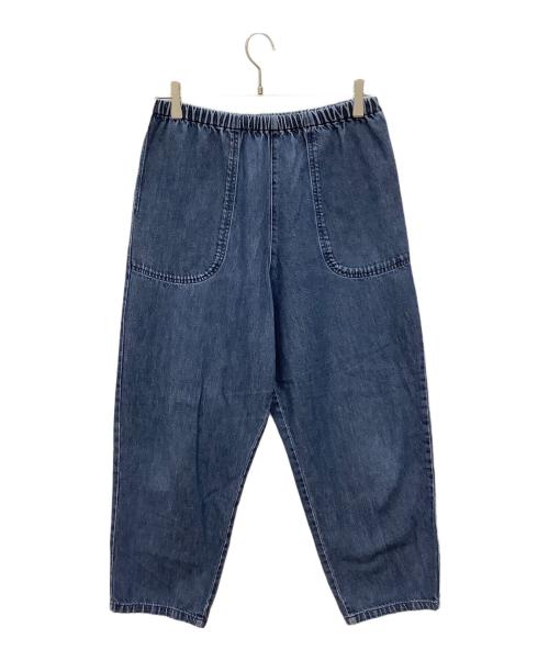 DANTON（ダントン）DANTON (ダントン) コットンタイプライターパンツ インディゴ サイズ:38の古着・服飾アイテム