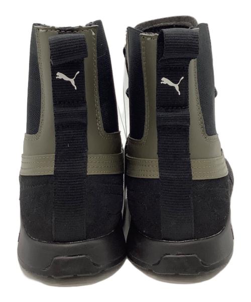 PUMA（プーマ）PUMA (プーマ) KYRON MID WS WN’S ブラック×グリーン サイズ:23.5の古着・服飾アイテム