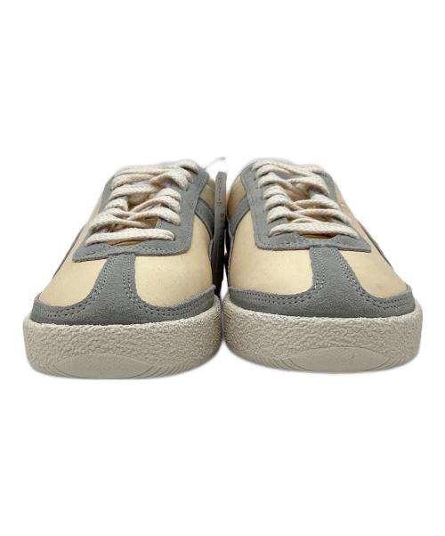 PUMA（プーマ）PUMA (プーマ) emmi atelier (エミアトリエ) オスロ シティ EMMI ベージュ×グレー サイズ:24の古着・服飾アイテム