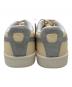 中古・古着 PUMA (プーマ) emmi atelier (エミアトリエ) オスロ シティ EMMI ベージュ×グレー サイズ:24：5000円