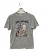 Championチャンピオン）の古着「80’s トリコタグ半袖カットソー」｜グレー