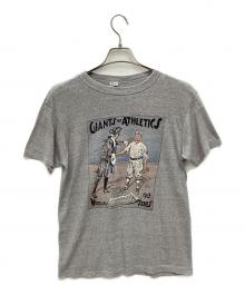 Champion（チャンピオン）の古着「80’s トリコタグ半袖カットソー」｜グレー