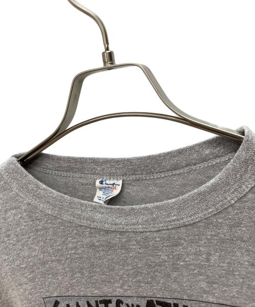 Champion（チャンピオン）Champion (チャンピオン) 80’s トリコタグ半袖カットソー グレー サイズ:Lの古着・服飾アイテム