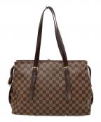 LOUIS VUITTONルイ ヴィトン）の古着「チェルシー ダミエ」