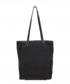 Christian Diorクリスチャン ディオール）の古着「トートバッグ トロッター」｜ブラック