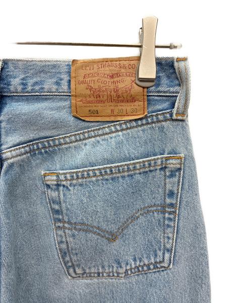 LEVI'S（リーバイス）LEVI'S (リーバイス) 90s USA製 501 デニムパンツ ブルー サイズ:W30×L30の古着・服飾アイテム