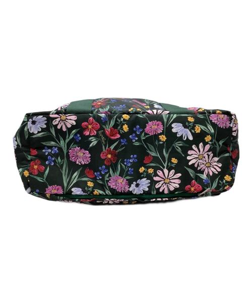 LeSportsac（レスポートサック）LeSportsac (レスポートサック) DOUBLE TROUBLE BACKPACK グリーンの古着・服飾アイテム