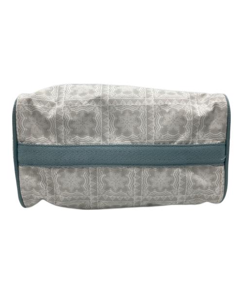 LeSportsac（レスポートサック）LeSportsac (レスポートサック) EVERYDAY SM SATCHEL ブルー×ホワイトの古着・服飾アイテム