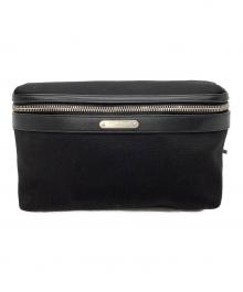 Saint Laurent Paris（サンローランパリ）の古着「ウエストバッグ」｜ブラック