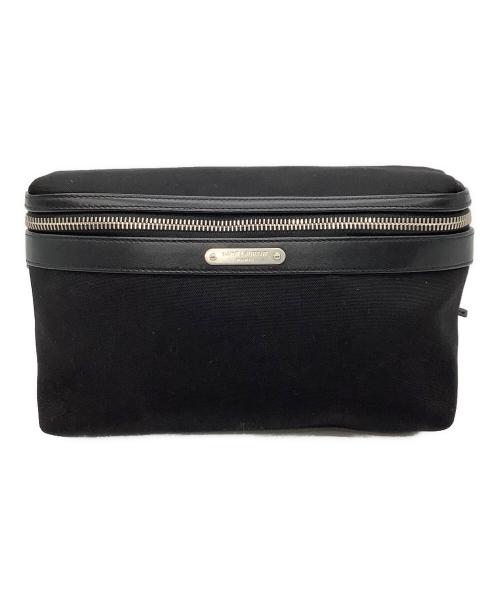 Saint Laurent Paris（サンローランパリ）Saint Laurent Paris (サンローランパリ) ウエストバッグ ブラックの古着・服飾アイテム