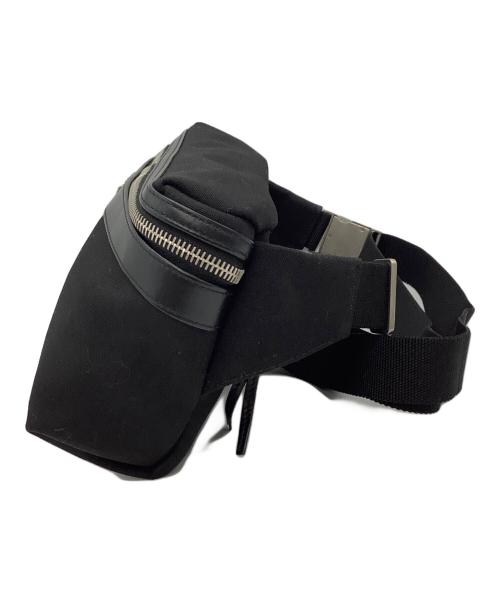 Saint Laurent Paris（サンローランパリ）Saint Laurent Paris (サンローランパリ) ウエストバッグ ブラックの古着・服飾アイテム