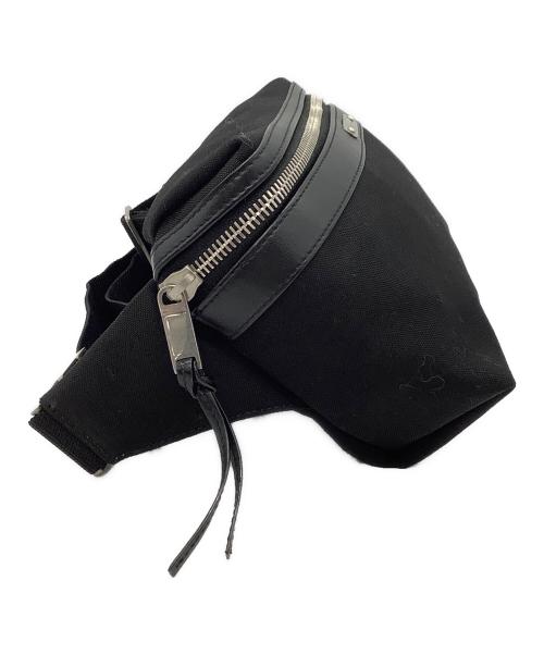 Saint Laurent Paris（サンローランパリ）Saint Laurent Paris (サンローランパリ) ウエストバッグ ブラックの古着・服飾アイテム
