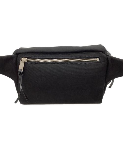 Saint Laurent Paris（サンローランパリ）Saint Laurent Paris (サンローランパリ) ウエストバッグ ブラックの古着・服飾アイテム