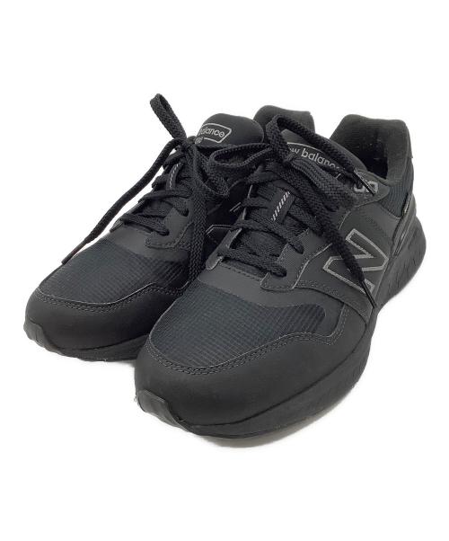 NEW BALANCE（ニューバランス）NEW BALANCE (ニューバランス) ローカットスニーカー ブラック サイズ:26.5の古着・服飾アイテム