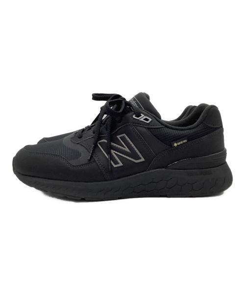 NEW BALANCE（ニューバランス）NEW BALANCE (ニューバランス) ローカットスニーカー ブラック サイズ:26.5の古着・服飾アイテム