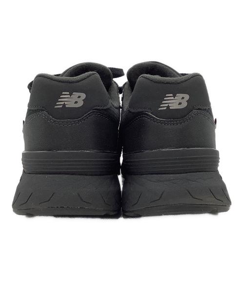 NEW BALANCE（ニューバランス）NEW BALANCE (ニューバランス) ローカットスニーカー ブラック サイズ:26.5の古着・服飾アイテム