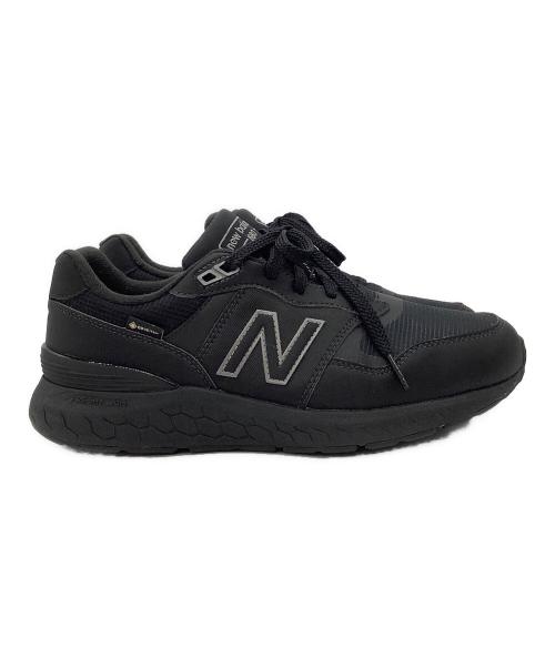 NEW BALANCE（ニューバランス）NEW BALANCE (ニューバランス) ローカットスニーカー ブラック サイズ:26.5の古着・服飾アイテム
