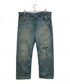 RRLダブルアールエル）の古着「5-Pocket Plainfield Selvedge Jean」｜ブルー