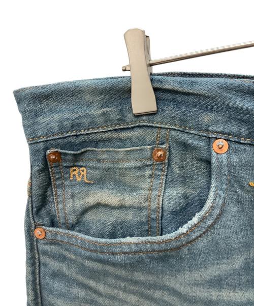 RRL（ダブルアールエル）RRL (ダブルアールエル) 5-Pocket Plainfield Selvedge Jean ブルー サイズ:38×32の古着・服飾アイテム