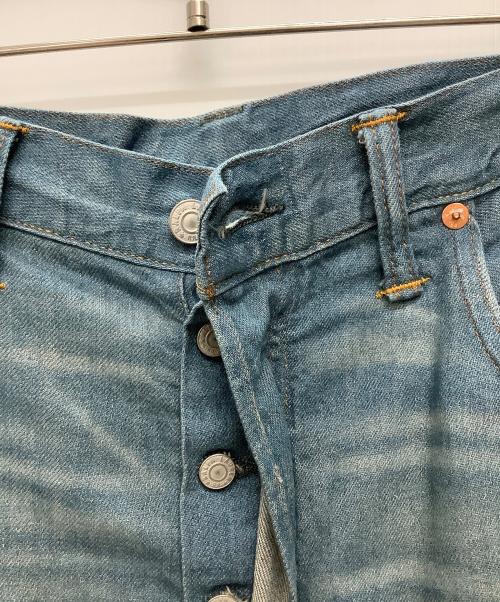 RRL（ダブルアールエル）RRL (ダブルアールエル) 5-Pocket Plainfield Selvedge Jean ブルー サイズ:38×32の古着・服飾アイテム