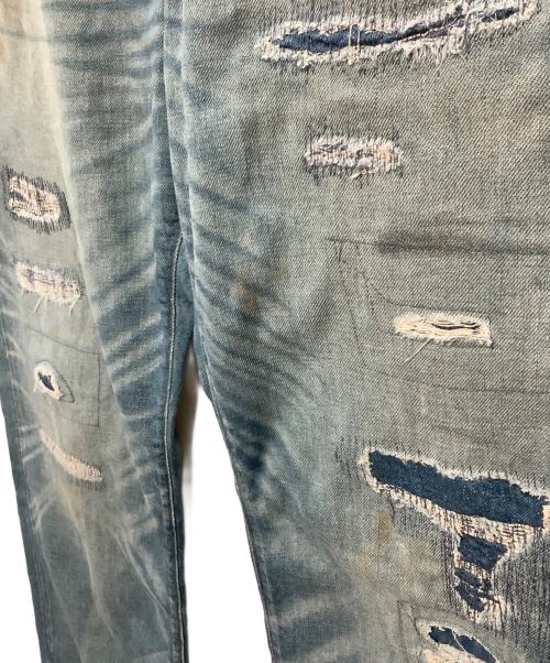 RRL（ダブルアールエル）RRL (ダブルアールエル) 5-Pocket Plainfield Selvedge Jean ブルー サイズ:38×32の古着・服飾アイテム