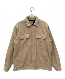 Carhartt WIP（カーハート ワークインプログレス）の古着「コーデュロイジャケット」｜ベージュ