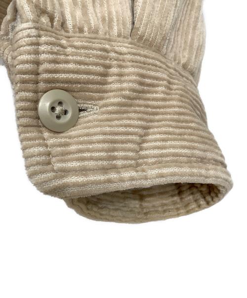 Carhartt WIP（カーハート ワークインプログレス）Carhartt WIP (カーハート ワークインプログレス) コーデュロイジャケット ベージュ サイズ:Lの古着・服飾アイテム