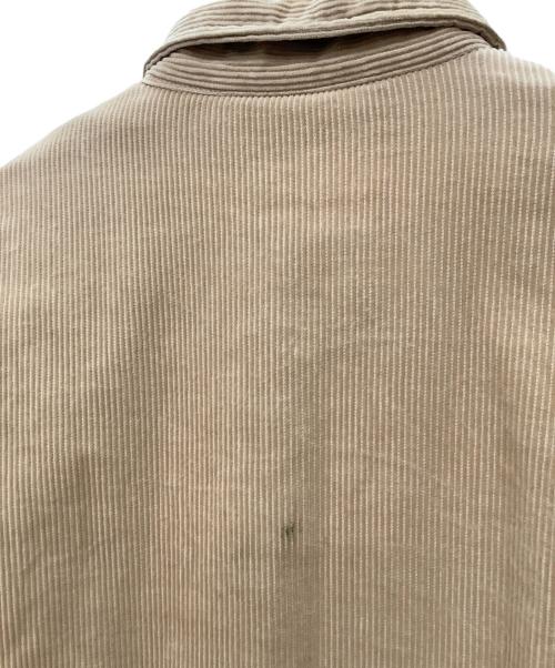 Carhartt WIP（カーハート ワークインプログレス）Carhartt WIP (カーハート ワークインプログレス) コーデュロイジャケット ベージュ サイズ:Lの古着・服飾アイテム