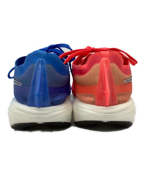 PUMA（プーマ）PUMA (プーマ) Fast Fwd Nitro Elite Fire Ultra Mismatch ブルー×ピンク サイズ:27の古着・服飾アイテム