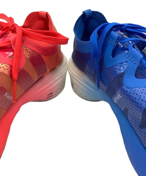 PUMA（プーマ）PUMA (プーマ) Fast Fwd Nitro Elite Fire Ultra Mismatch ブルー×ピンク サイズ:27の古着・服飾アイテム