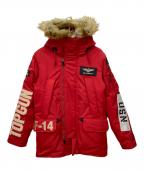 AVIREXアヴィレックス）の古着「CUSTOM N-3B TOP GUN」｜レッド