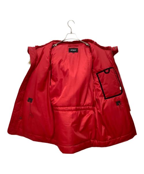 AVIREX（アヴィレックス）AVIREX (アヴィレックス) CUSTOM N-3B TOP GUN レッド サイズ:Mの古着・服飾アイテム