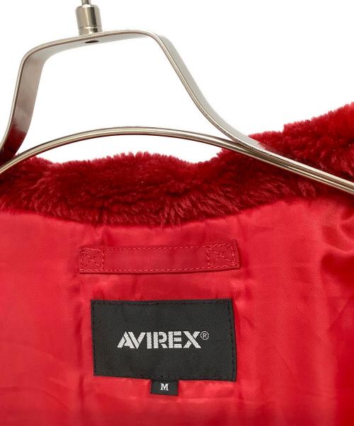 AVIREX（アヴィレックス）AVIREX (アヴィレックス) CUSTOM N-3B TOP GUN レッド サイズ:Mの古着・服飾アイテム