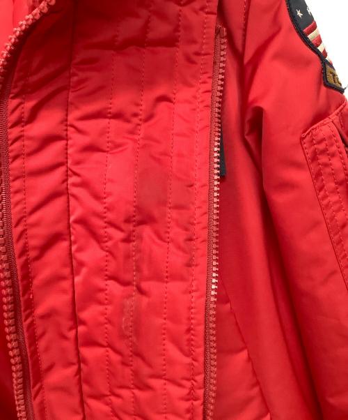 AVIREX（アヴィレックス）AVIREX (アヴィレックス) CUSTOM N-3B TOP GUN レッド サイズ:Mの古着・服飾アイテム