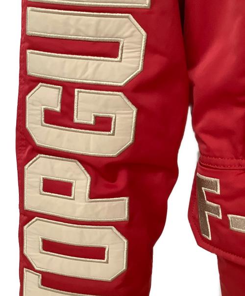 AVIREX（アヴィレックス）AVIREX (アヴィレックス) CUSTOM N-3B TOP GUN レッド サイズ:Mの古着・服飾アイテム