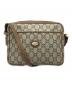 GUCCI（グッチ）の古着「OLD GUCCI ショルダーバッグ」｜ブラウン×グレー
