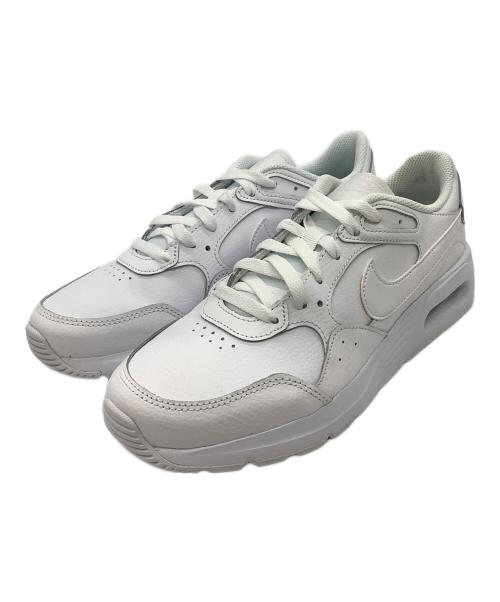 NIKE（ナイキ）NIKE (ナイキ) AIR MAX SC LEA ホワイト サイズ:26の古着・服飾アイテム