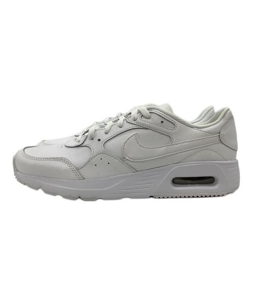 NIKE（ナイキ）NIKE (ナイキ) AIR MAX SC LEA ホワイト サイズ:26の古着・服飾アイテム