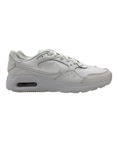 NIKE（ナイキ）NIKE (ナイキ) AIR MAX SC LEA ホワイト サイズ:26の古着・服飾アイテム