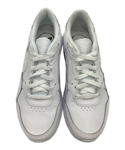 NIKE（ナイキ）NIKE (ナイキ) AIR MAX SC LEA ホワイト サイズ:26の古着・服飾アイテム