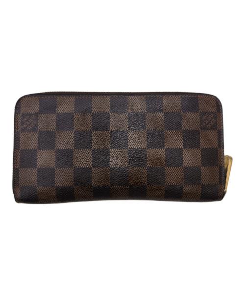 LOUIS VUITTON（ルイ ヴィトン）LOUIS VUITTON (ルイ ヴィトン) 長財布 ブラウンの古着・服飾アイテム